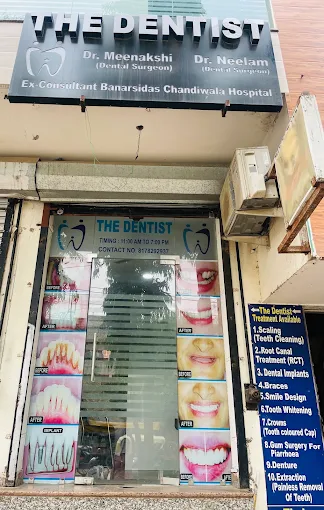 THE DENTIST Clinic Storefront - Dr. Meenakshi & Dr. Neelam