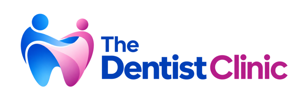 THE DENTIST Clinic Logo