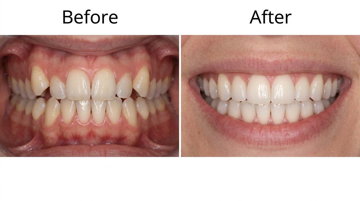 Clear Aligners Orthodontic Straightening